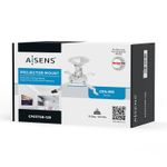 AISENS-CP03TSR-129-supporto-per-proiettore-Soffitto-Bianco