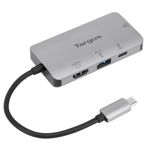 Targus-DOCK418EUZ-replicatore-di-porte-e-docking-station-per-notebook-Cablato-USB-3.2-Gen-1--3.1-Gen-1--Type-C-Grigio