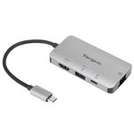 Targus-DOCK418EUZ-replicatore-di-porte-e-docking-station-per-notebook-Cablato-USB-3.2-Gen-1--3.1-Gen-1--Type-C-Grigio