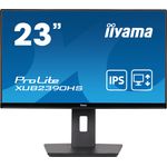 Iiyama ProLite XUB2390HS-B5 LED display 58,4 cm (23") 1920 x 1080 Pixel Full HD Nero