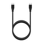 Aisens-Cable-USB-3.2-GEN2X2-20GBPS-8K-30Hz-5A-100W-E-Marker---Tipo-USB-C-M-USB-C-M---1.5m---Color-Negro