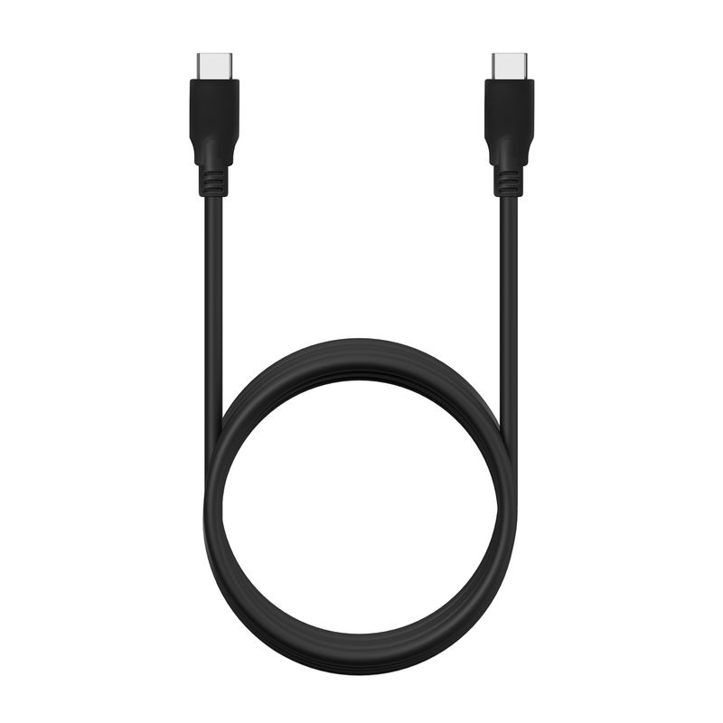 Aisens-Cable-USB-3.2-GEN2X2-20GBPS-8K-30Hz-5A-100W-E-Marker---Tipo-USB-C-M-USB-C-M---1.5m---Color-Negro