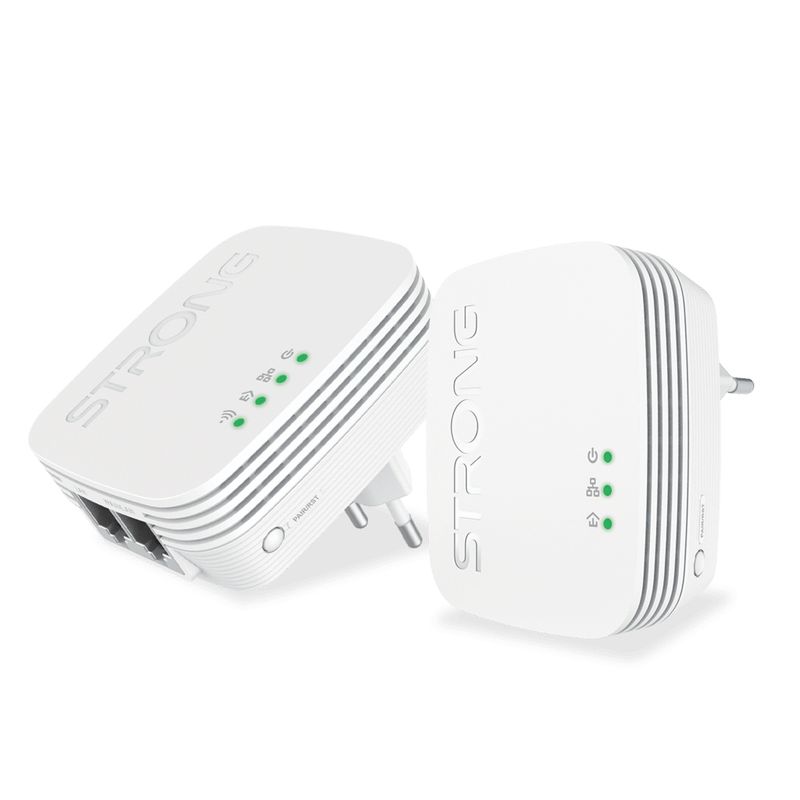 Strong-POWERLWF600DUOMINI-adattatore-di-rete-PowerLine-600-Mbit-s-Collegamento-ethernet-LAN-Wi-Fi-Bianco-2-pz