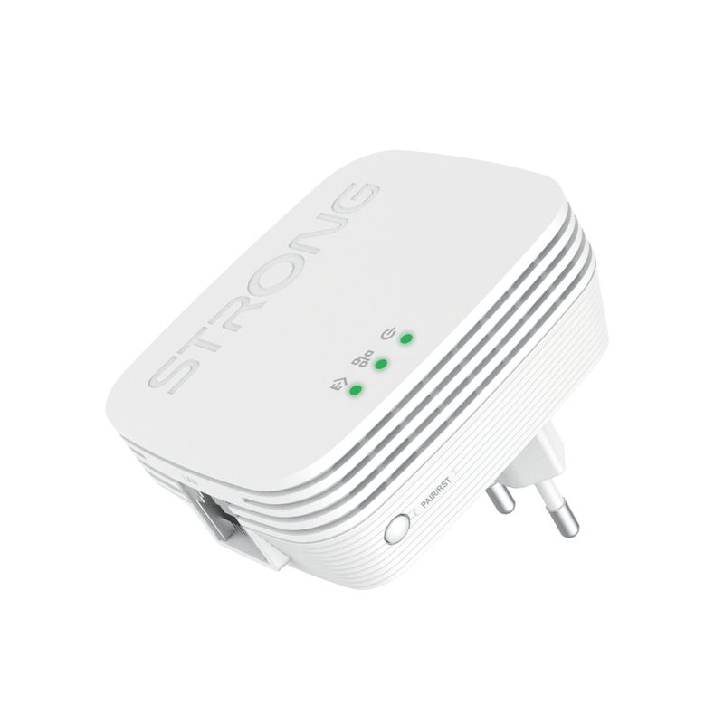 Strong-POWERLWF600DUOMINI-adattatore-di-rete-PowerLine-600-Mbit-s-Collegamento-ethernet-LAN-Wi-Fi-Bianco-2-pz