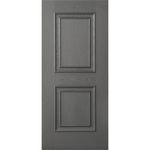 Pannello-per-Portoncino-Blindato-da-Esterno-Grigio-90x210-due-Bugne-Vetroresina