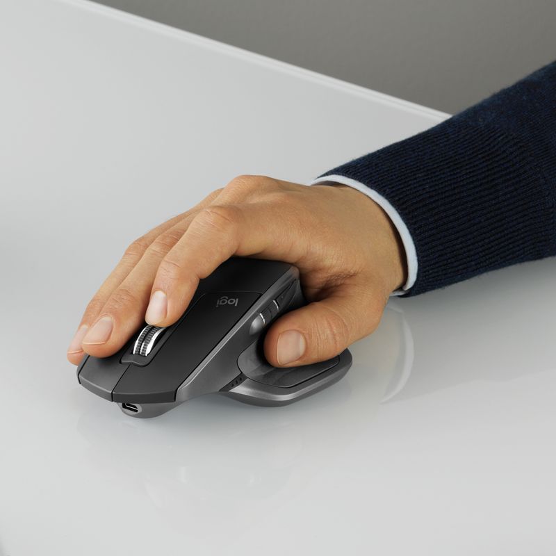 Logitech-MX-Master-2S-Wireless-mouse-Mano-destra-RF-senza-fili---Bluetooth-Laser-1000-DPI