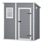 Keter Casetta Keter Manor 183x111 Addossata in Resina per Esterno Box Manor