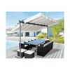Pergola-3.6x3-mt-in-Acciaio-Alluminio-Gazebo-da-Giardino-con-Tenda-Pergolato