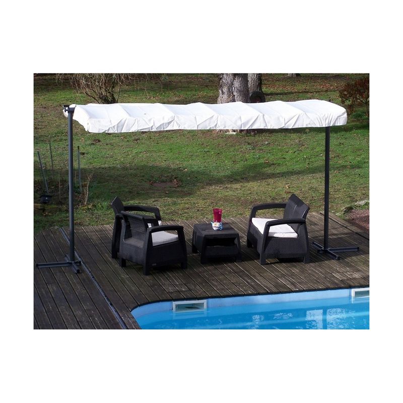 Pergola-3.6x3-mt-in-Acciaio-Alluminio-Gazebo-da-Giardino-con-Tenda-Pergolato