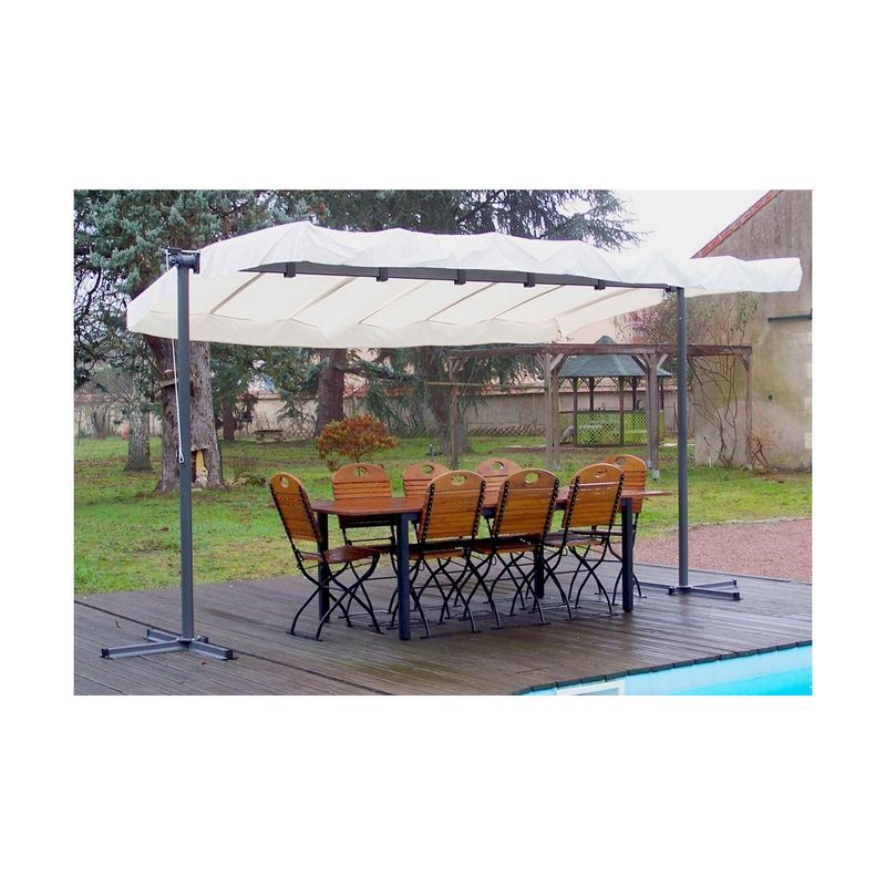 Pergola-3.6x3-mt-in-Acciaio-Alluminio-Gazebo-da-Giardino-con-Tenda-Pergolato