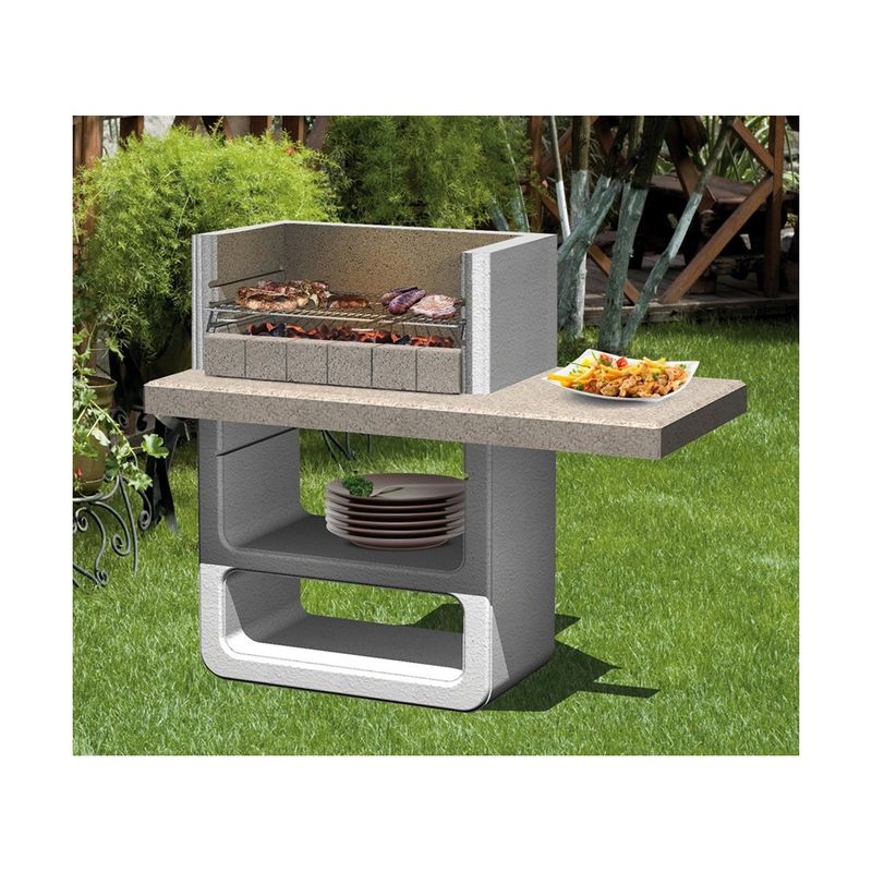 Barbecue-in-Muratura-Barbeque-a-Carbone-Carbonella-Legna-in-Pietra-da-Esterno