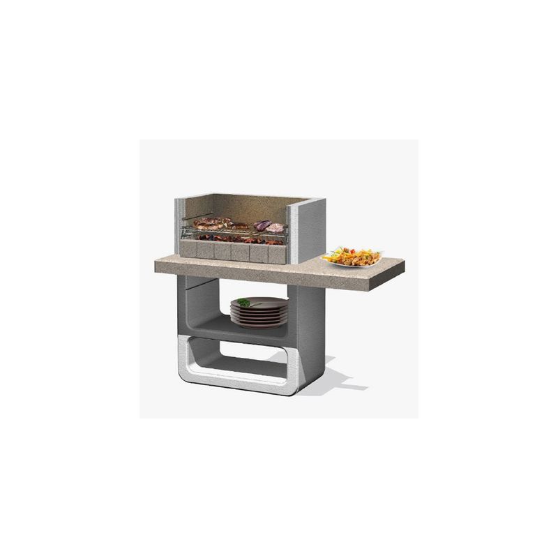Barbecue-in-Muratura-Barbeque-a-Carbone-Carbonella-Legna-in-Pietra-da-Esterno