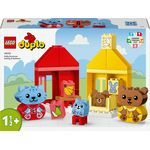 LEGO DUPLO 10414 Attivita' Quotidiane: Mangiare e Andare a Letto, Giochi per Bambini da 1