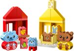 LEGO-DUPLO-10414-Attivita--Quotidiane--Mangiare-e-Andare-a-Letto-Giochi-per-Bambini-da-1.5-Anni-in-su-con-4-Animali-Giocattolo