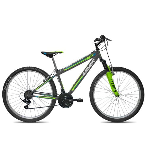 Mountain-Bike-27.5-Pollici-con-Cambio-Shimano-18-Marce-Bicicletta-MTB-da-Ragazzo