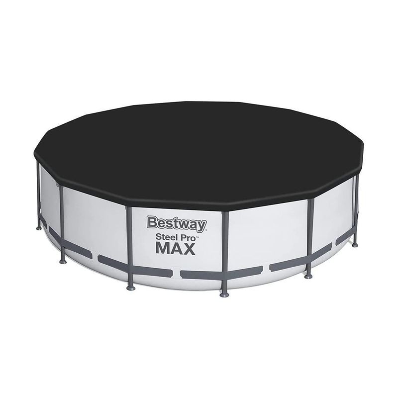 Piscina-Frame-Fuoriterra-Rotonda-427x122-con-Pompa-Scaletta-Filtro-Depurazione