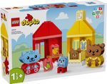 LEGO-DUPLO-10414-Attivita--Quotidiane--Mangiare-e-Andare-a-Letto-Giochi-per-Bambini-da-1.5-Anni-in-su-con-4-Animali-Giocattolo