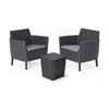 Keter-Salottino-da-Balcone-Mobile-Effetto-Legno-Caffe-Tavolino-Cuscini-in-Resina