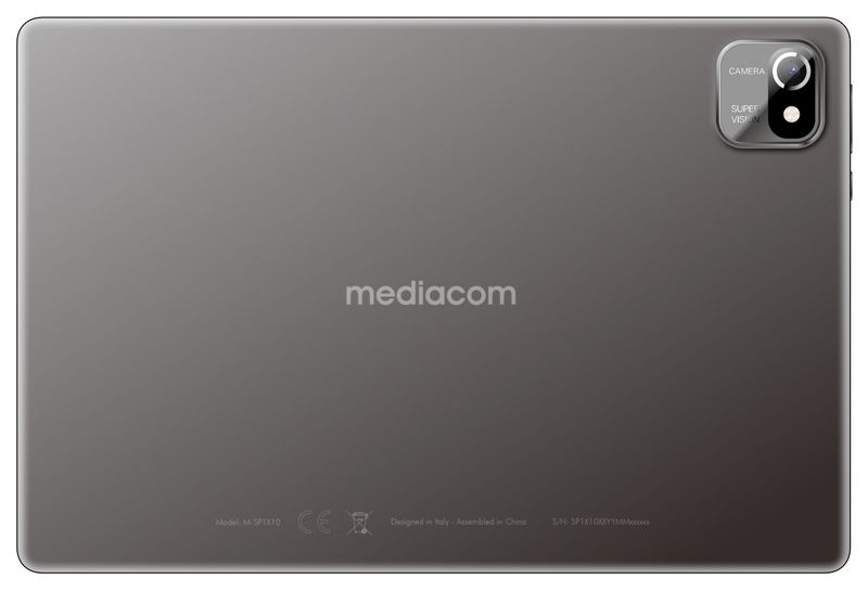 Mediacom-SmartPad-X10-4G-LTE-FDD-32-GB-256-cm--10.1--Spreadtrum-2-GB-Android-12-Go-edition-Nero