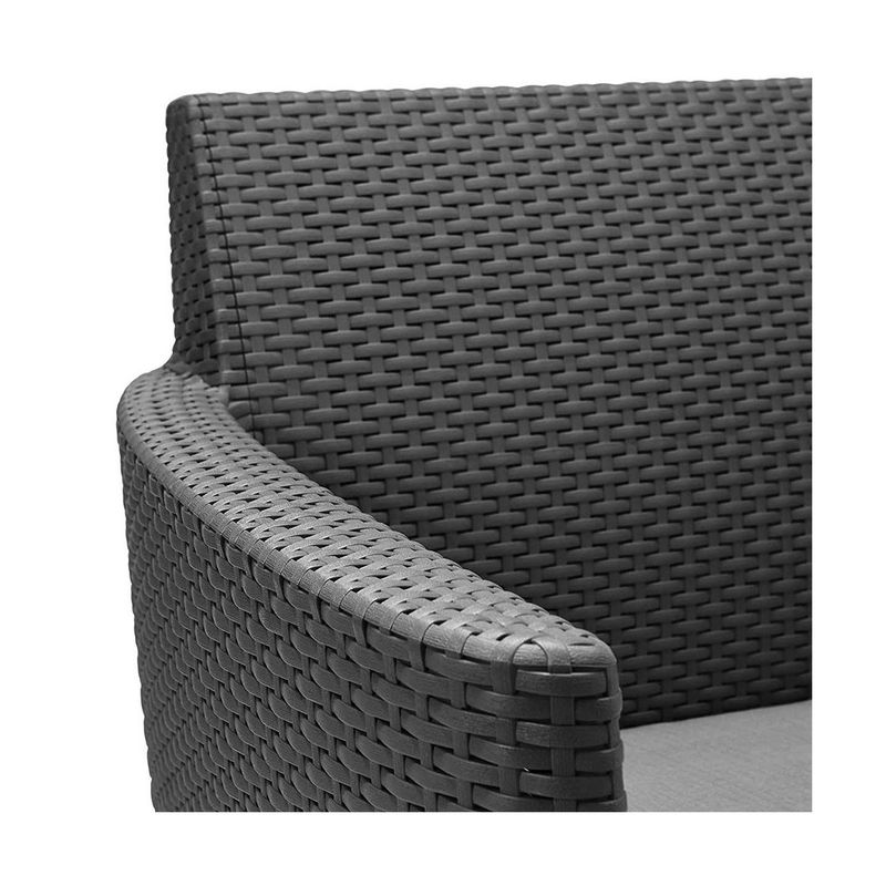 Keter-Salottino-da-Balcone-Mobile-Effetto-Legno-Caffe-Tavolino-Cuscini-in-Resina