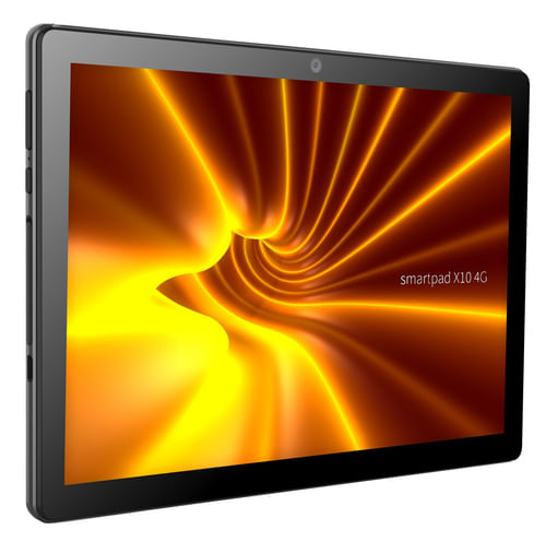 Mediacom-SmartPad-X10-4G-LTE-FDD-32-GB-256-cm--10.1--Spreadtrum-2-GB-Android-12-Go-edition-Nero