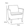 Keter-Salottino-da-Balcone-Mobile-Effetto-Legno-Caffe-Tavolino-Cuscini-in-Resina