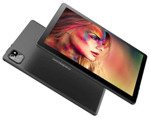 Mediacom-SmartPad-X10-4G-LTE-FDD-32-GB-256-cm--10.1--Spreadtrum-2-GB-Android-12-Go-edition-Nero