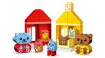 LEGO-DUPLO-10414-Attivita--Quotidiane--Mangiare-e-Andare-a-Letto-Giochi-per-Bambini-da-1.5-Anni-in-su-con-4-Animali-Giocattolo