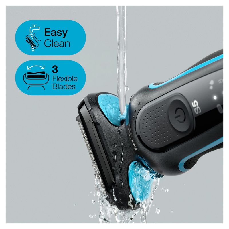 Braun-Series-5-51-M1850s-Rasoio-Elettrico-Uomo-Con-Accessori-Regolabarba-E-Rifinitore-Effetto-Barba-Incolta-EasyClick-EasyClean-WetDry-Ricaricabile-Rasoio-A-Lamina-Senza-Fili-Menta