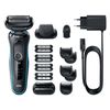 Braun-Series-5-51-M1850s-Rasoio-Elettrico-Uomo-Con-Accessori-Regolabarba-E-Rifinitore-Effetto-Barba-Incolta-EasyClick-EasyClean-WetDry-Ricaricabile-Rasoio-A-Lamina-Senza-Fili-Menta