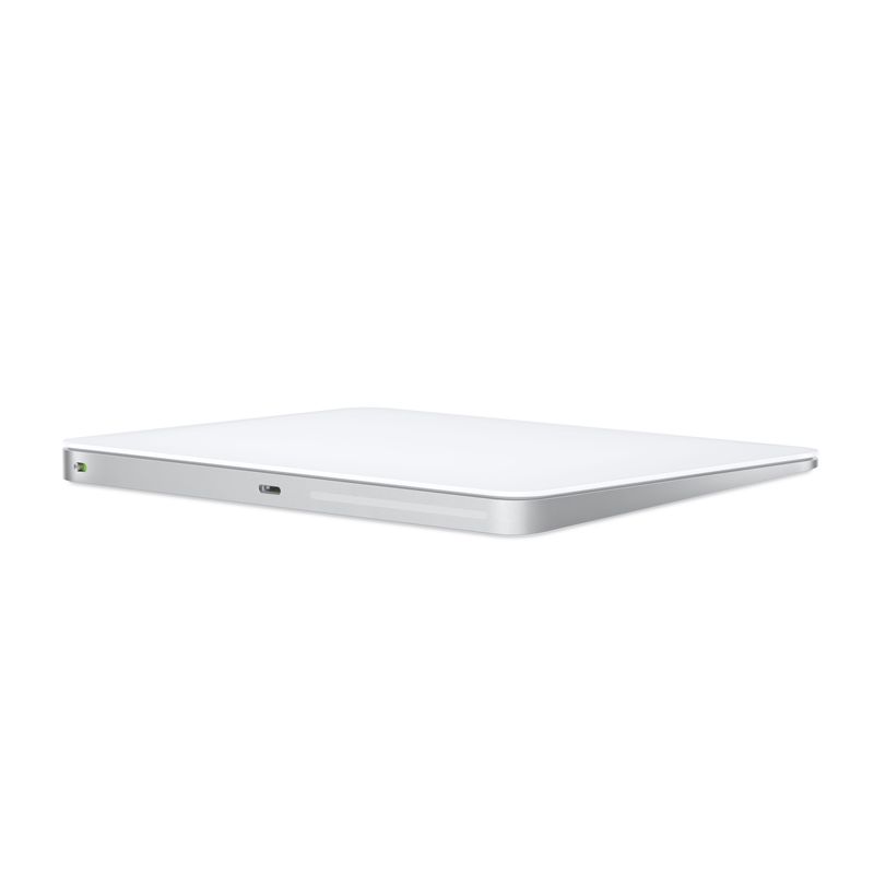 Apple-Magic-touchpad-Con-cavo-e-senza-cavo-Argento
