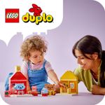 LEGO-DUPLO-10414-Attivita--Quotidiane--Mangiare-e-Andare-a-Letto-Giochi-per-Bambini-da-1.5-Anni-in-su-con-4-Animali-Giocattolo