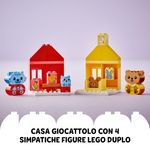 LEGO-DUPLO-10414-Attivita--Quotidiane--Mangiare-e-Andare-a-Letto-Giochi-per-Bambini-da-1.5-Anni-in-su-con-4-Animali-Giocattolo