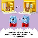 LEGO-DUPLO-10414-Attivita--Quotidiane--Mangiare-e-Andare-a-Letto-Giochi-per-Bambini-da-1.5-Anni-in-su-con-4-Animali-Giocattolo