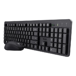 Trust Ody II tastiera Mouse incluso Universale QWERTY Italiano Nero
