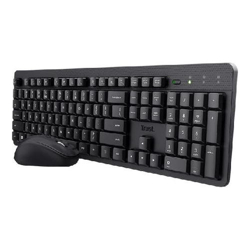 Trust-Ody-II-tastiera-Mouse-incluso-QWERTY-Italiano-Nero