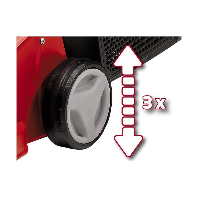 Tagliaerba-Einhell-Elettrico-1000-Tosa-Prato-Erba-Giardinaggio-Leggero-3-Altezze