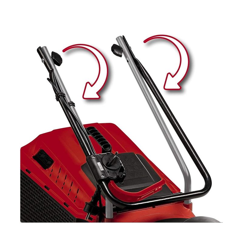 Tagliaerba-Einhell-Elettrico-1000-Tosa-Prato-Erba-Giardinaggio-Leggero-3-Altezze