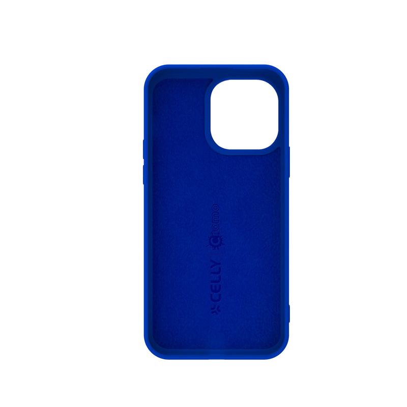 Celly-CROMO1054BL-custodia-per-cellulare-155-cm--6.1---Cover-Blu