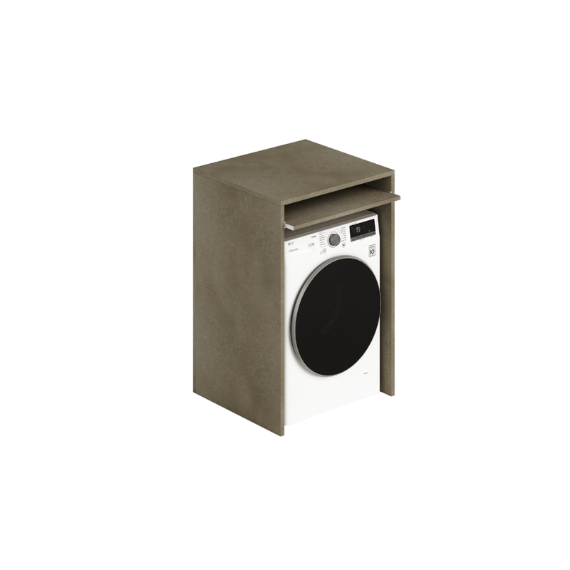 Mobiletto-per-Bagno-Lavanderia-Copri-Lavatrice-Asciugatrice-in-Legno
