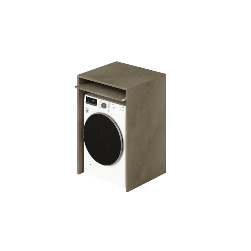 Mobiletto-per-Bagno-Lavanderia-Copri-Lavatrice-Asciugatrice-in-Legno