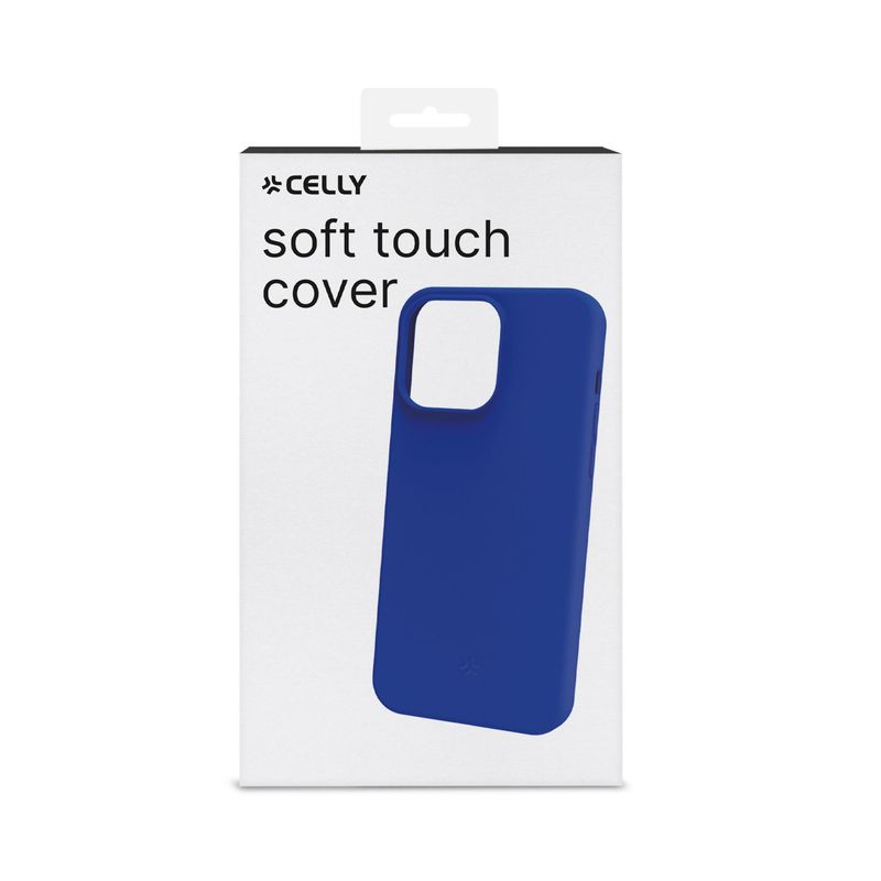 Celly-CROMO1054BL-custodia-per-cellulare-155-cm--6.1---Cover-Blu