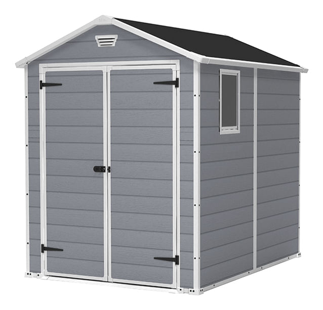 Keter Box da Giardino Manor 185x236 in Resina Casetta