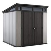 Keter Casetta Keter Artisan 214x218 Addossata con Pavimento Interno
