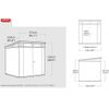 Casetta-Keter-Artisan-214x218-Addossata-con-Pavimento-Interno