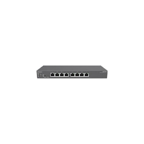 EnGenius-ECS1008P-switch-di-rete-Gestito-L2-Gigabit-Ethernet--10-100-1000--Supporto-Power-over-Ethernet--PoE--Nero
