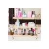 Scaffale-Salvaspazio-in-Legno-e-Metallo-da-Bagno-Mobiletto-Trucchi-Multiuso