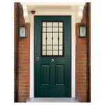 Porta-Blindata-Classica-con-Vetro-per-Esterno-Portoncino-Blindato-Vetrato-Verde