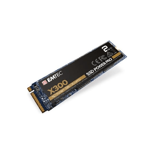 Emtec X300 M.2 2000 GB PCI Express 3.0 3D NAND NVMe