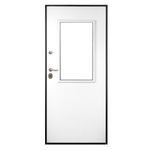 Porta-Blindata-Classica-con-Vetro-per-Esterno-Portoncino-Blindato-Vetrato-Verde